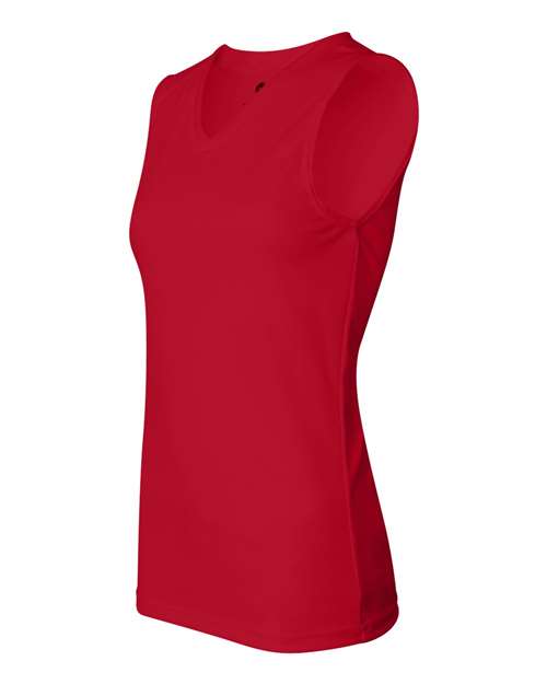 Badger Women's B-Core Sleeveless T-Shirt 4163