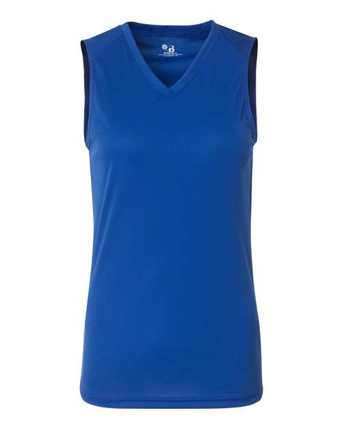Badger Women's B-Core Sleeveless T-Shirt 4163