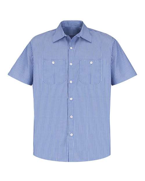 Red Kap Men's Premium Short Sleeve Work Shirt SP20