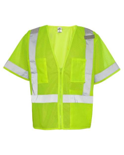 Kishigo Unisex Class 3 Economy Vest 1264-1265