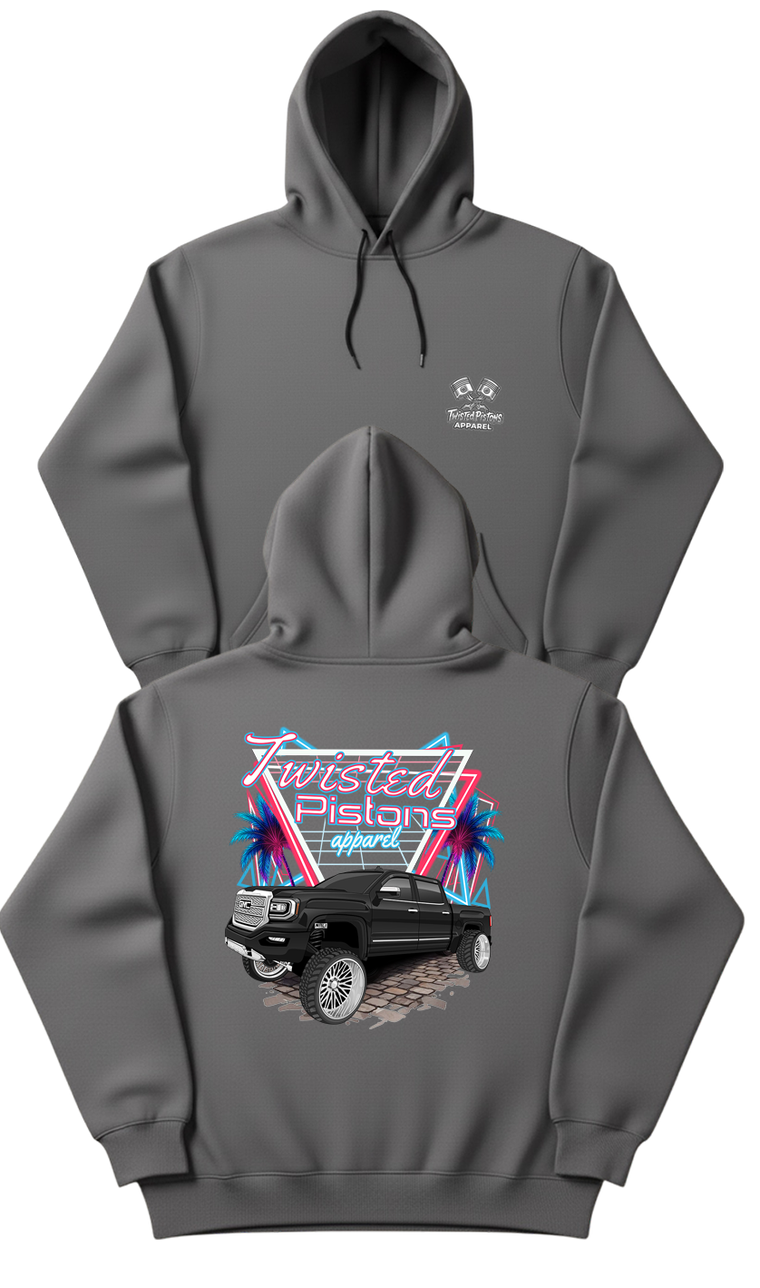 Retro Black Sierra Hoodie
