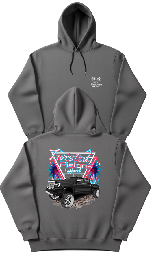 Retro Black Sierra Hoodie
