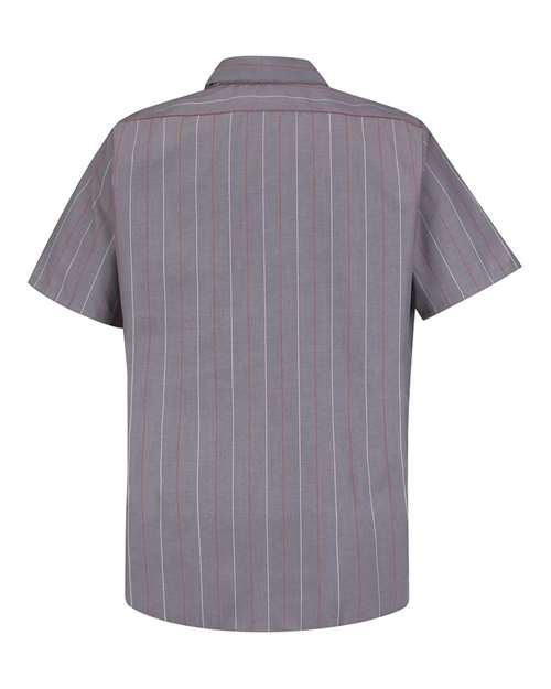 Red Kap Men's Industrial Short Sleeve Work Shirt SP24