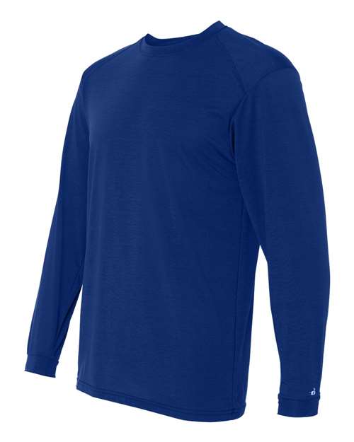 Badger Men's B-Tech Cotton-Feel Long Sleeve T-Shirt 4804