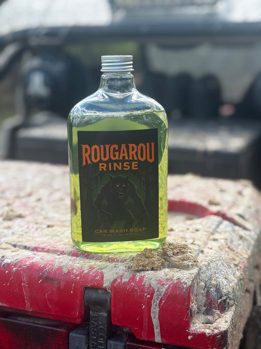 Rougarou Rinse- Louisiana Born Foaming Car Soap