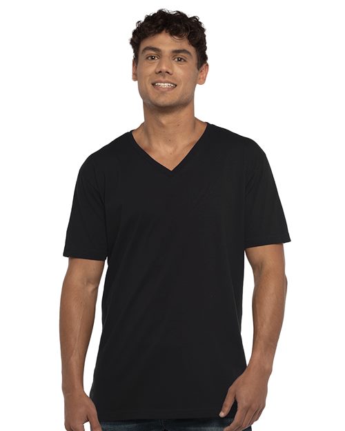 Next Level Unisex Cotton V-Neck T-Shirt 3200