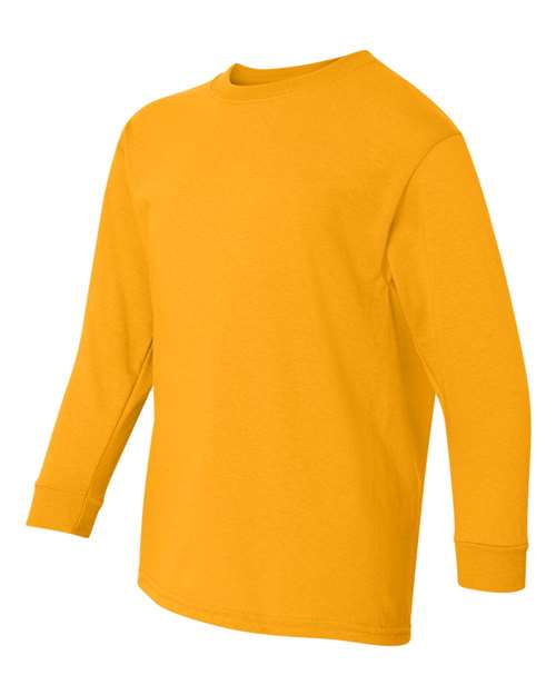 Gildan Youth Heavy Cotton™ Long Sleeve T-Shirt 5400B