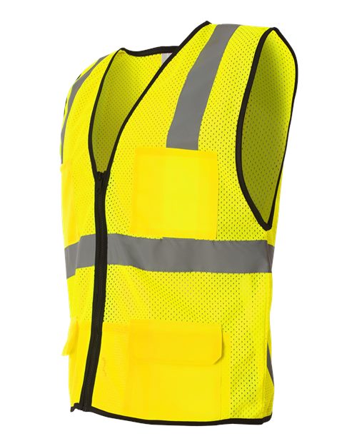 Kishigo Unisex Economy Mesh 6-Pocket Vest 1191-1192
