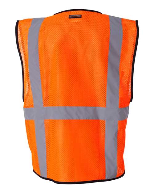 Kishigo Unisex Economy Mesh 6-Pocket Vest 1191-1192