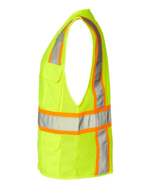 Kishigo Unisex Ultra-Cool™ Multi-Pocket Vest 1195-1196