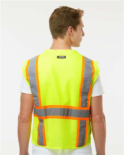 Kishigo Unisex Ultra-Cool™ Multi-Pocket Vest 1195-1196
