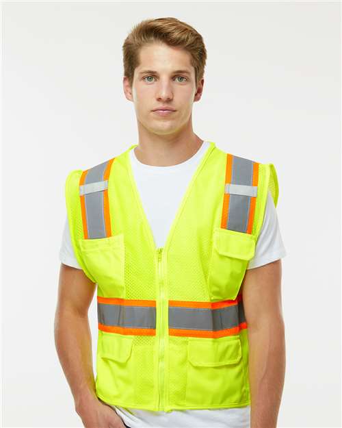 Kishigo Unisex Ultra-Cool™ Multi-Pocket Vest 1195-1196
