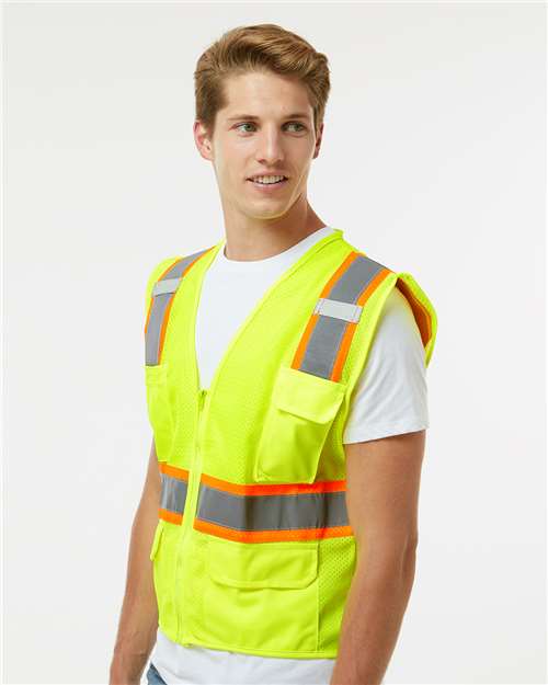 Kishigo Unisex Ultra-Cool™ Multi-Pocket Vest 1195-1196