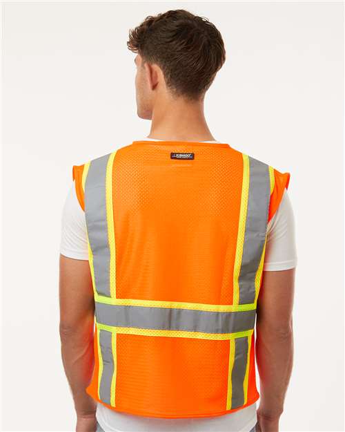 Kishigo Unisex Ultra-Cool™ Multi-Pocket Vest 1195-1196