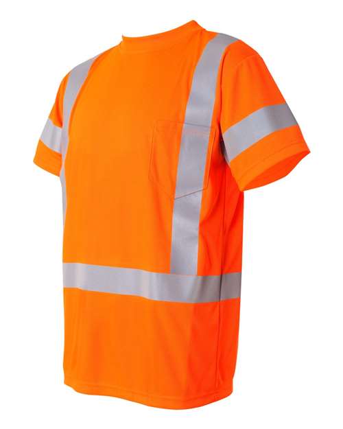 Kishigo Unisex Class 3 T-Shirt 9118-9119