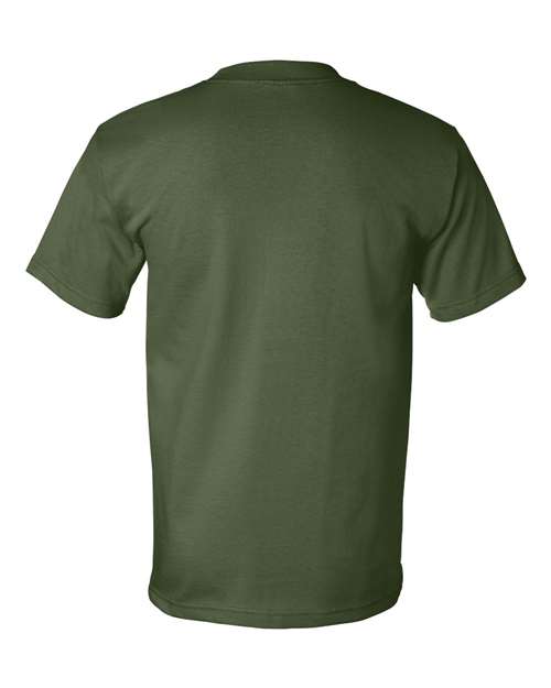 Bayside Unisex USA-Made Heavyweight T-Shirt 5100