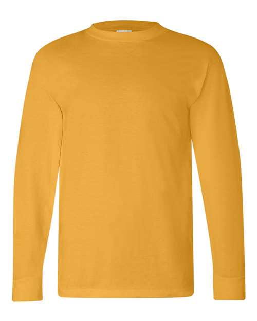 Bayside Unisex USA-Made Long Sleeve T-Shirt 6100