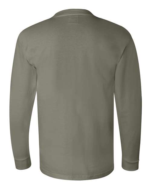 Bayside Unisex USA-Made Long Sleeve T-Shirt 6100