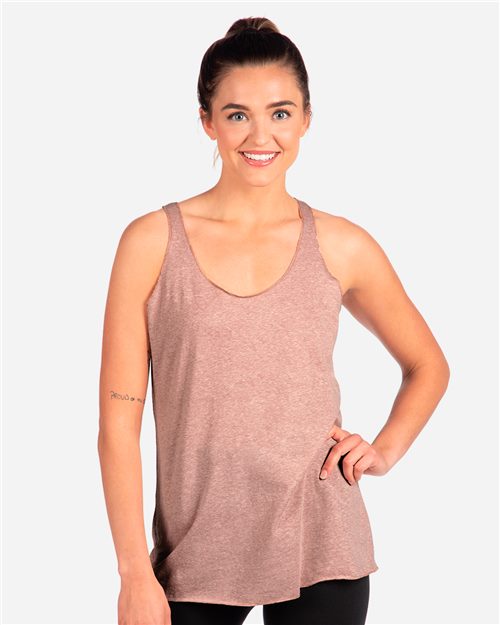 Next Level Women’s Triblend Racerback Tank Top 6733