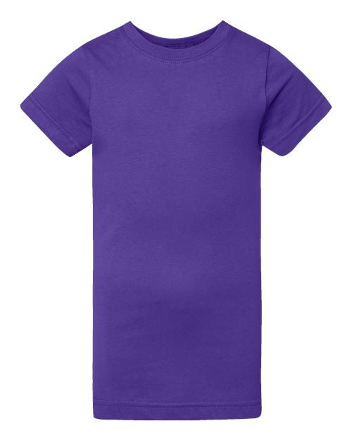 LAT Girls' Fine Jersey Tee 2616