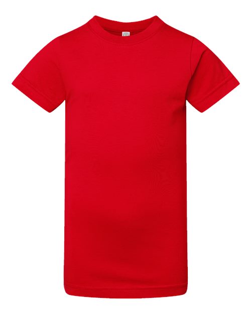 LAT Girls' Fine Jersey Tee 2616