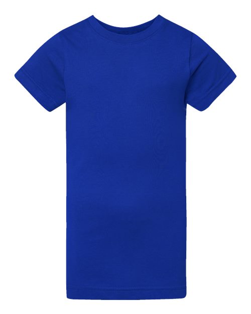 LAT Girls' Fine Jersey Tee 2616