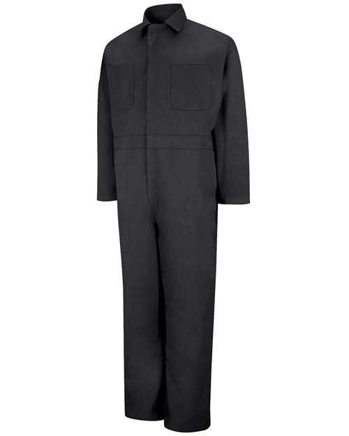 Red Kap Men's Twill Action Back Coverall CT10