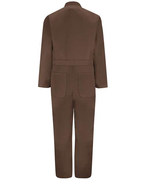 Red Kap Men's Twill Action Back Coverall CT10