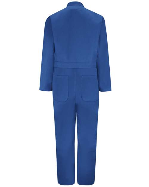 Red Kap Men's Twill Action Back Coverall CT10