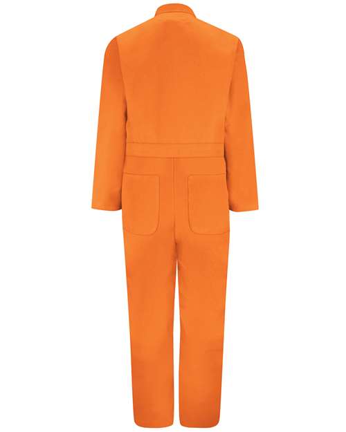 Red Kap Men's Twill Action Back Coverall CT10