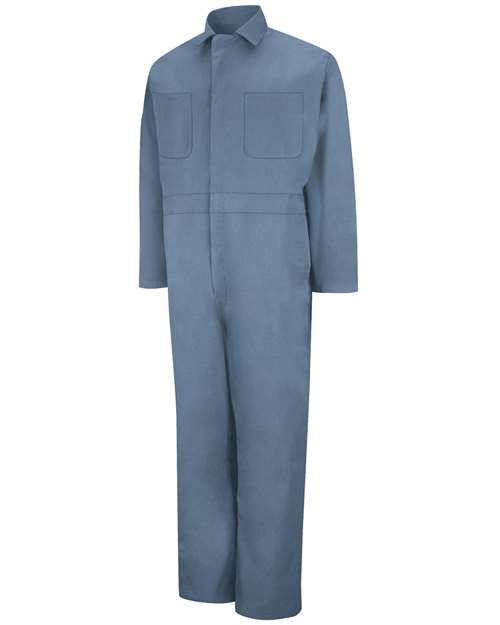 Red Kap Men's Twill Action Back Coverall CT10