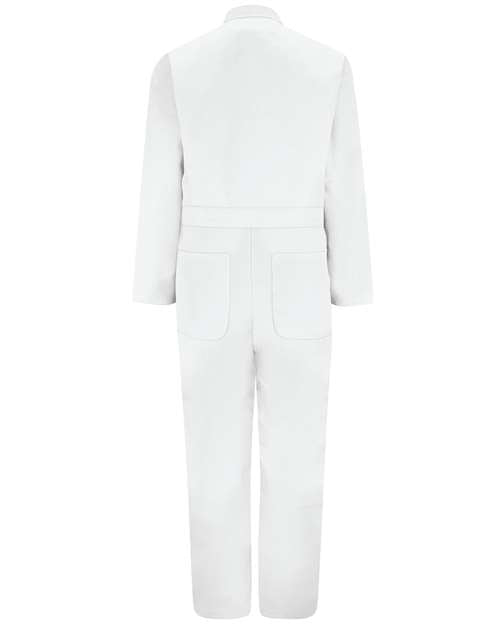 Red Kap Men's Twill Action Back Coverall CT10