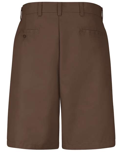Red Kap Men's Plain Front Shorts PT26
