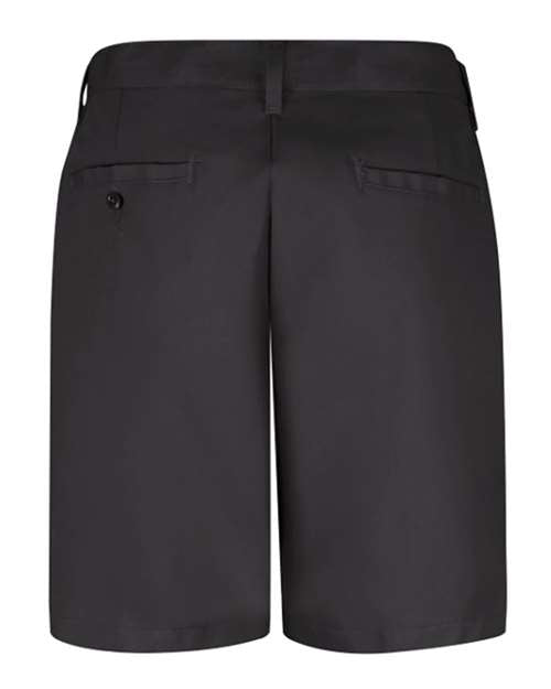 Red Kap Women's Plain Front 8" Shorts PT27
