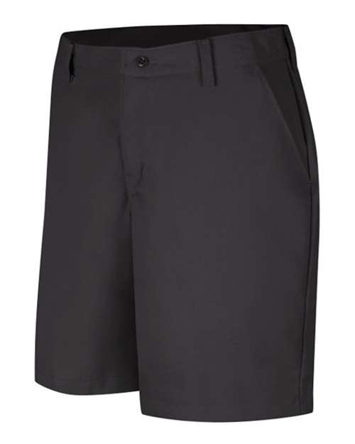 Red Kap Women's Plain Front 8" Shorts PT27