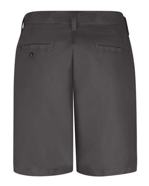 Red Kap Women's Plain Front 8" Shorts PT27