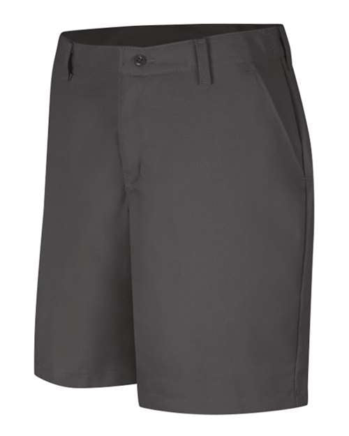 Red Kap Women's Plain Front 8" Shorts PT27