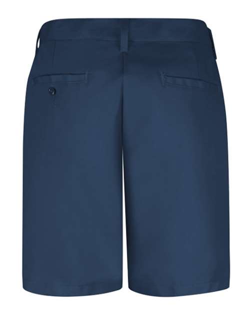 Red Kap Women's Plain Front 8" Shorts PT27