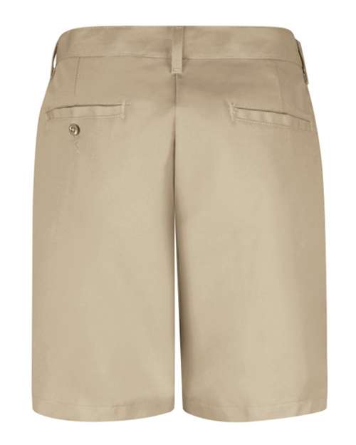 Red Kap Women's Plain Front 8" Shorts PT27