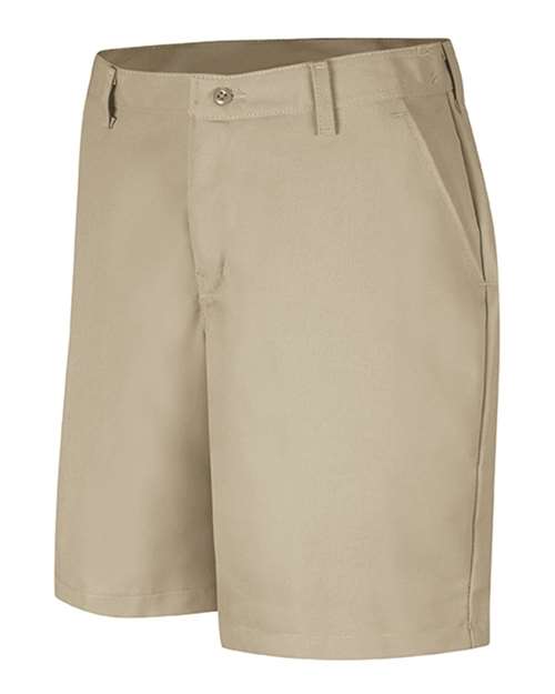 Red Kap Women's Plain Front 8" Shorts PT27