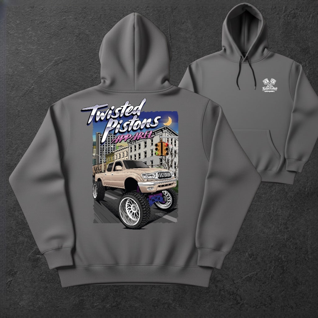 Yota City Graphic Hoodie
