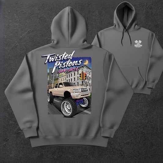 Yota City Graphic Hoodie