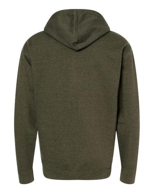 Independent Trading Co. Unisex Midweight Full-Zip Hooded Sweatshirt SS4500Z