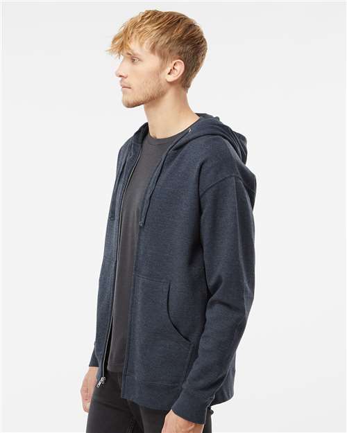 Independent Trading Co. Unisex Midweight Full-Zip Hooded Sweatshirt SS4500Z