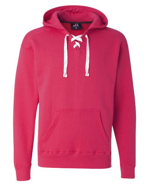 J. America Men's Sport Lace Hooded Sweatshirt 8830