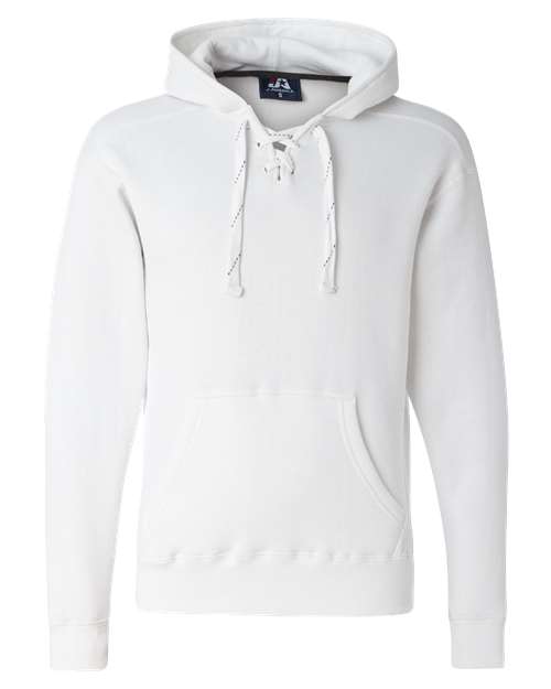 J. America Men's Sport Lace Hooded Sweatshirt 8830