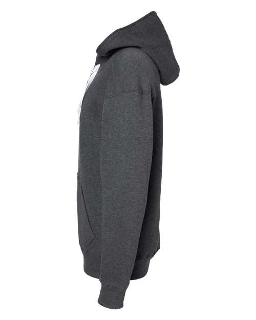 J. America Men's Sport Lace Hooded Sweatshirt 8830