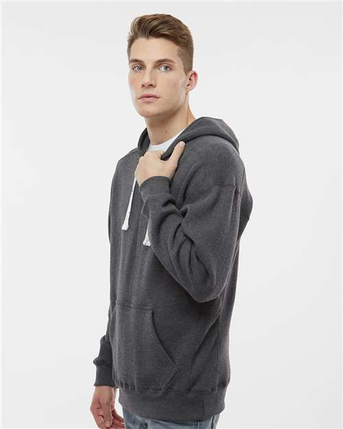 J. America Men's Sport Lace Hooded Sweatshirt 8830