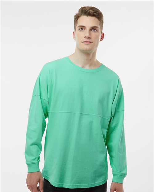 J. America Unisex Game Day Jersey Long Sleeve T-Shirt 8229