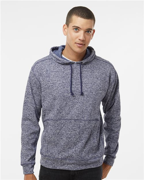 J. America Men's Cosmic Fleece Hooded Sweatshirt 8613